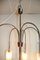 Lámpara de araña de cristal de Murano, años 50, Imagen 10