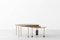 Table Basse en Palissandre avec Trois Plateaux Coulissants par Veruska Gennari, 2014 1