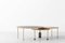 Tavolino da caffè in palissandro con tre ripiani scorrevoli di Veruska Gennari, 2014, Immagine 2