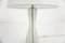 Striped Celadon Glass Table Lamp from Venini, 1956, Image 2