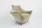 Italian Dolphin Armchair, 1950s 3