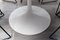 Tavolo da pranzo Tulip Mid-Century in marmo e sedie Bertoia a rete di Eero Saarinen per Knoll Inc./Knoll International, Immagine 6