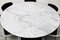 Tavolo da pranzo Tulip Mid-Century in marmo e sedie Bertoia a rete di Eero Saarinen per Knoll Inc./Knoll International, Immagine 3