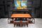 Mid-Century Danish Teak Dining Table & Chairs Set by Erik Buch, Set of 8, Image 2