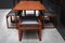 Mid-Century Danish Teak Dining Table & Chairs Set by Erik Buch, Set of 8, Image 5