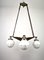 Vintage Art Deco Ceiling Lamp, Image 1