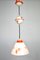 Vintage Ceiling Lamp from Schott Jena 6
