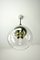 Mid-Century Bubble Glass Balloon Ceiling Lamp 4