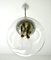 Lampada da soffitto Mid-Century in vetro a bolle, Immagine 3