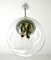 Mid-Century Bubble Glass Balloon Ceiling Lamp 3