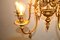 Lámpara de araña francesa antigua, Imagen 6