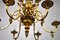 Lámpara de araña francesa antigua, Imagen 12