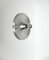 Mid-Century Brushed Aluminium Sconce from Les Arcs Station by Charlotte Perriand 4