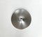 Mid-Century Brushed Aluminium Sconce from Les Arcs Station by Charlotte Perriand 2