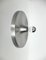 Mid-Century Brushed Aluminium Sconce from Les Arcs Station by Charlotte Perriand 14