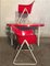 Mesa y sillas infantiles de Walter Papst para Wilkhahn, años 60. Juego de 3, Imagen 3