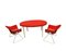Children's Table & Chairs by Walter Papst for Wilkhahn, 1960s, Set of 3 1