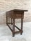 19th Century Spanish Iron and Carved Walnut Console Table 5