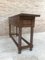 19th Century Spanish Iron and Carved Walnut Console Table, Image 5