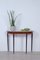 Wood & Marble Console Table, 1950s, Image 3