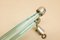 Vintage Art Deco Glass & Chrome-Plated Towel Rack, Image 9