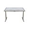 French Marble & Chrome Coffee Table, 1970s 1