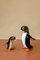 Figurines de Pingouins en Verre Soufflé de Lauscha, 1960s, Set de 2 1