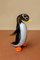 Blown Glass Penguin Figurines from Lauscha, 1960s, Set of 2 3