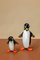 Blown Glass Penguin Figurines from Lauscha, 1960s, Set of 2 2