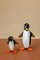 Pinguin Figuren aus geblasenem Glas von Lauscha, 1960er, 2er Set 2