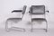 Tubular & Leather Armchairs by Ladislav Žák for Hynek Gottwald, 1930s, Set of 2 3