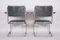 Tubular & Leather Armchairs by Ladislav Žák for Hynek Gottwald, 1930s, Set of 2 11