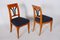 Biedermeier Czech Cherrywood Chairs, 1820s, Set of 2, Image 1