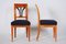 Biedermeier Czech Cherrywood Chairs, 1820s, Set of 2, Image 2