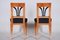 Biedermeier Czech Cherrywood Chairs, 1820s, Set of 2 3