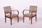 Art Deco Armchairs, 1930s, Set of 2 1