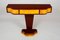 Art Deco French Rosewood Console Table, 1920s 1