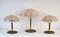 Lámparas de mesa ajustables de cristal de Murano de Barovier & Toso, años 60. Juego de 3, Imagen 39