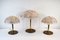 Murano Adjustable Table Lamps from Barovier & Toso, 1960s, Set of 3 45