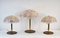 Murano Adjustable Table Lamps from Barovier & Toso, 1960s, Set of 3, Image 1