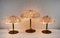 Lampade da tavolo regolabili in vetro di Murano di Barovier & Toso, anni '60, set di 3, Immagine 43