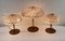 Verstellbare Murano Tischlampen von Barovier & Toso, 1960er, Set of 3 33