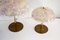 Lampade da tavolo regolabili in vetro di Murano di Barovier & Toso, anni '60, set di 3, Immagine 26