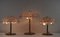 Lámparas de mesa ajustables de cristal de Murano de Barovier & Toso, años 60. Juego de 3, Imagen 34