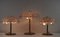 Murano Adjustable Table Lamps from Barovier & Toso, 1960s, Set of 3 34