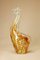 Italian Amber Glass Giraffe Sculptures from Murano, 1960s, Set of 2 15