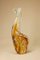 Italian Amber Glass Giraffe Sculptures from Murano, 1960s, Set of 2, Image 14