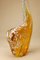 Italian Amber Glass Giraffe Sculptures from Murano, 1960s, Set of 2 19