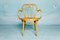 Vintage Rattan Armchair, 1960s 1