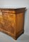 Antique French Burr Elm Commode or Chest of Drawers 10